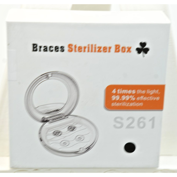 Unbranded Other - S261 Braces Sterilizer Box – 99.99% Effective UV Light Disinfection